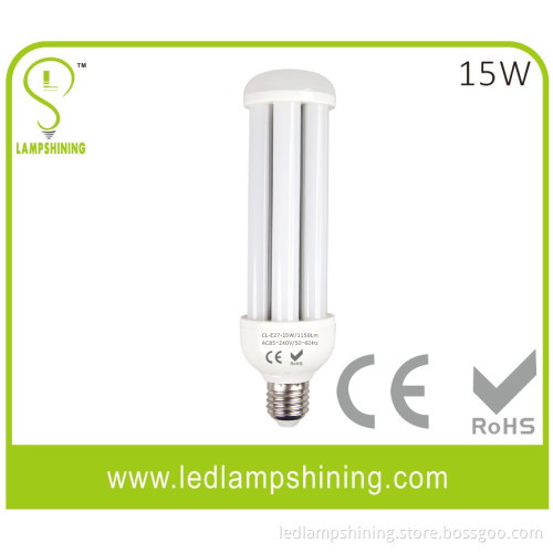E27 15W SMD LED Corn Bulb - 45w cfl replacement - with ce rohs